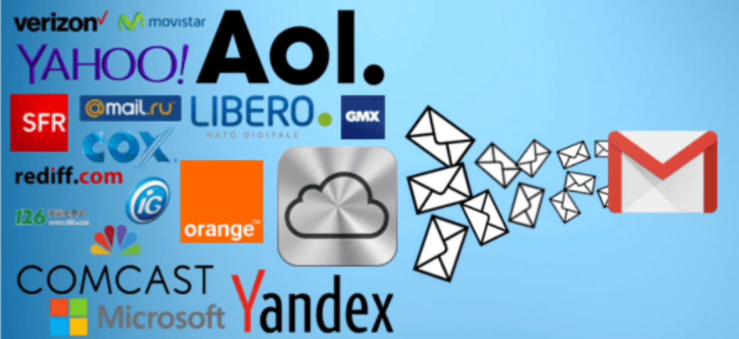 email accounts to gmail 